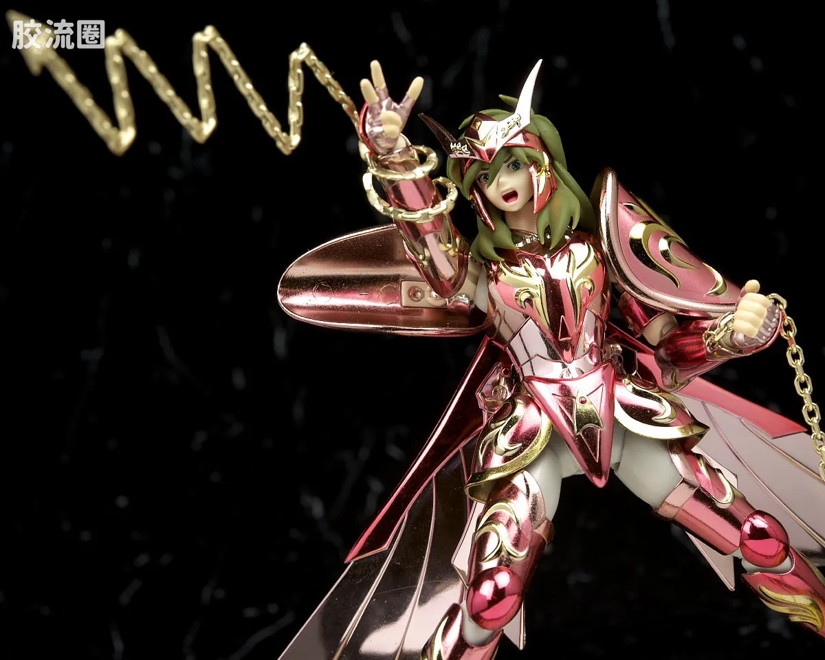 圣斗士圣衣神话 十周年纪念版 仙女座瞬 神圣衣 - 图片
