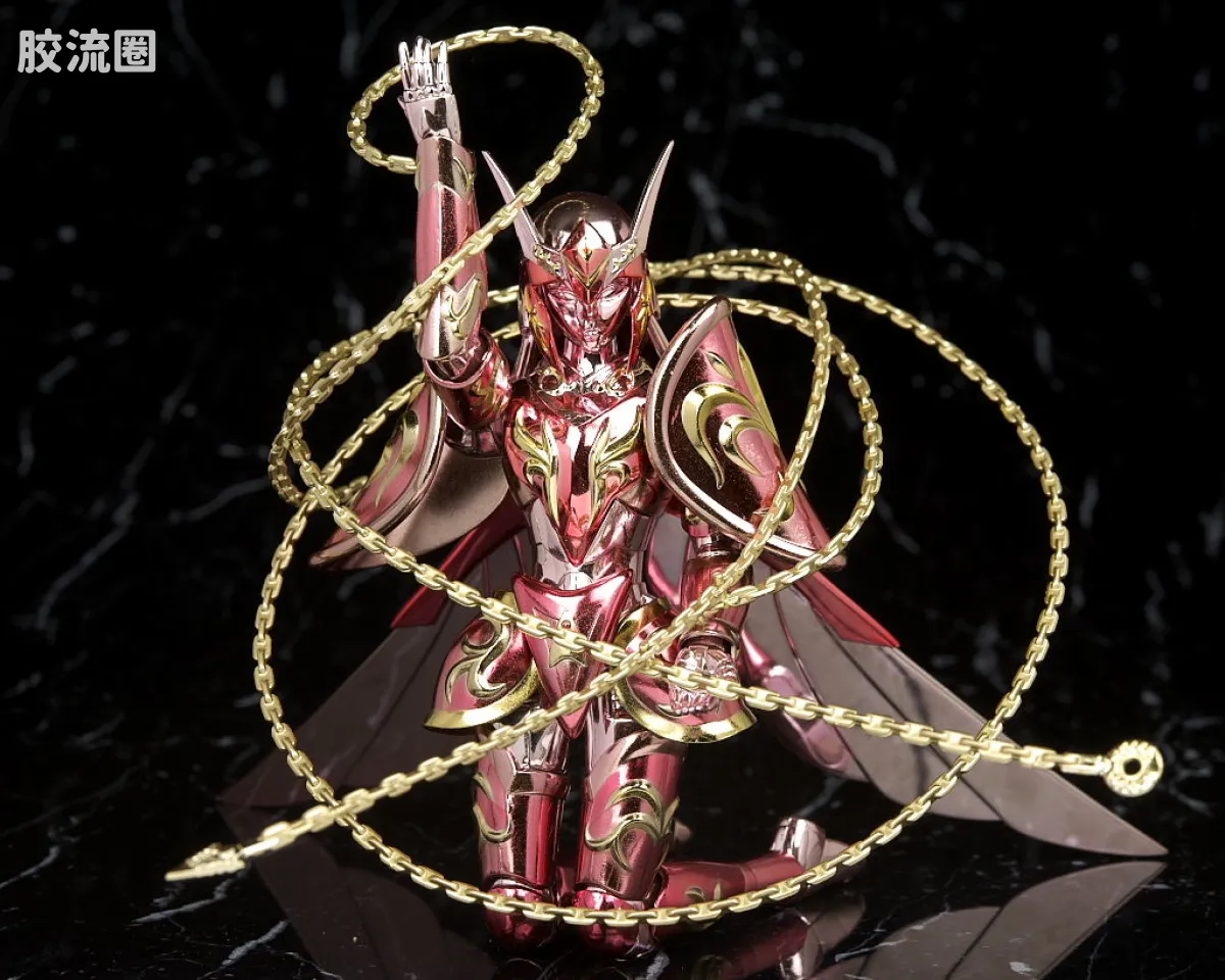 圣斗士圣衣神话 十周年纪念版 仙女座瞬 神圣衣 - 图片