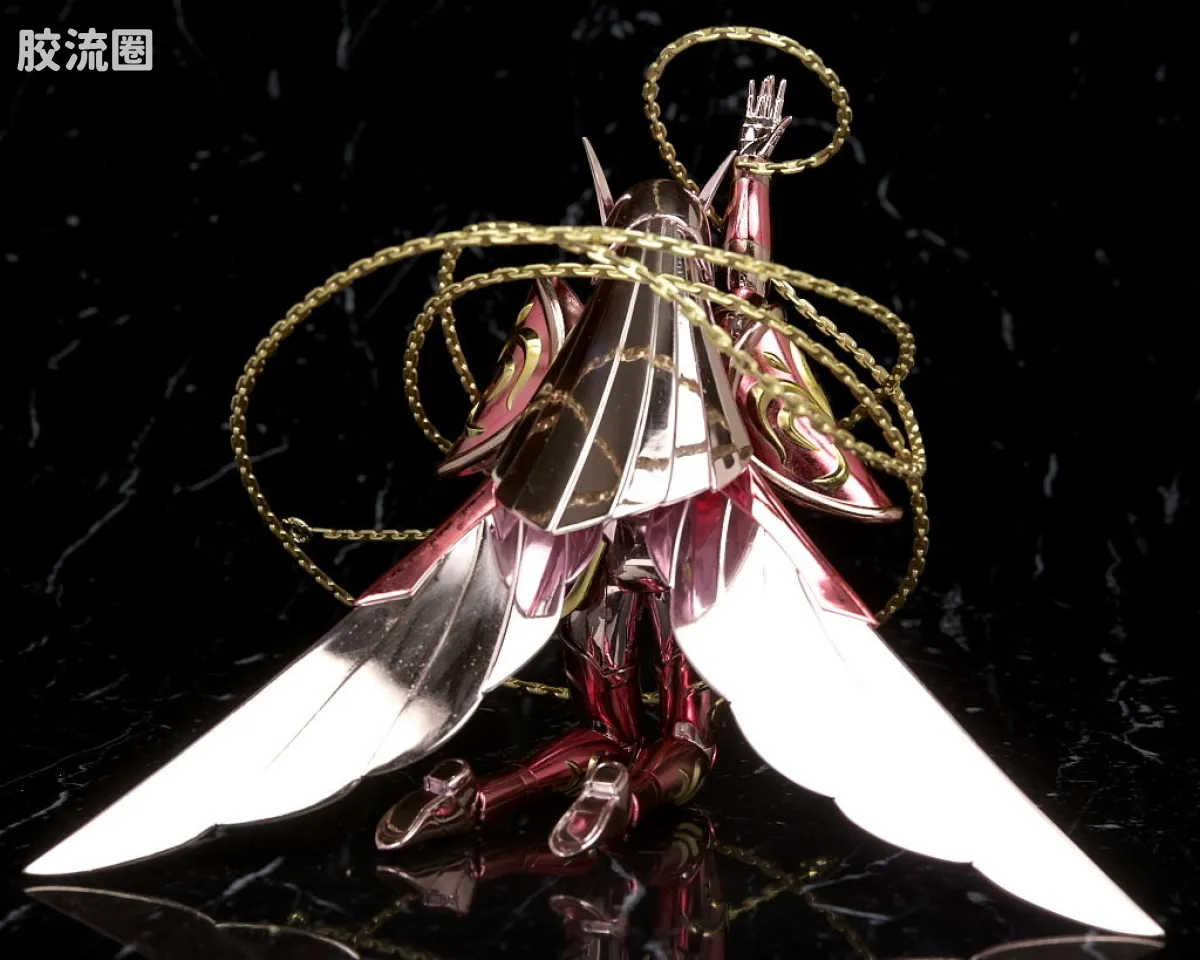 圣斗士圣衣神话 十周年纪念版 仙女座瞬 神圣衣 - 图片