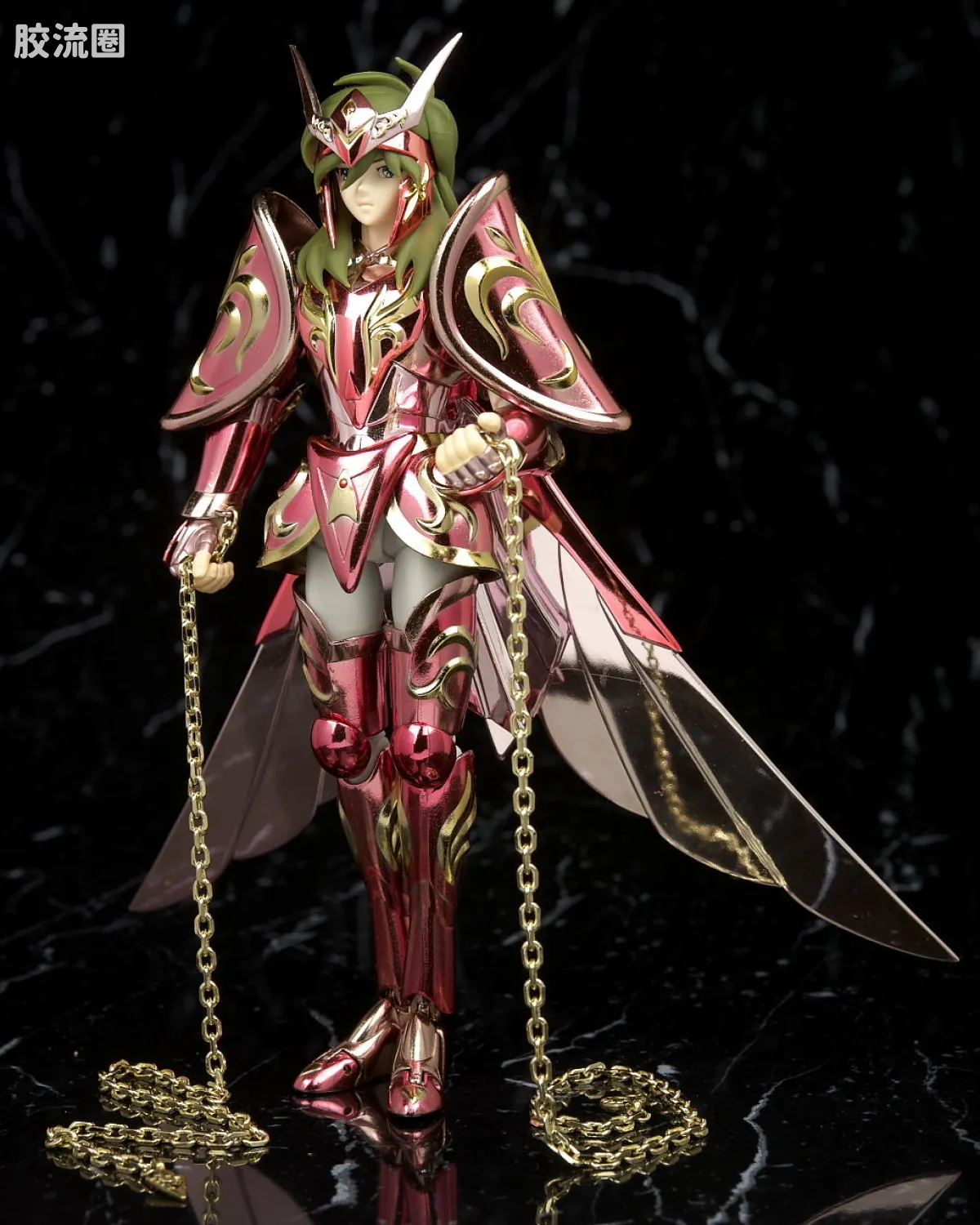 圣斗士圣衣神话 十周年纪念版 仙女座瞬 神圣衣 - 图片