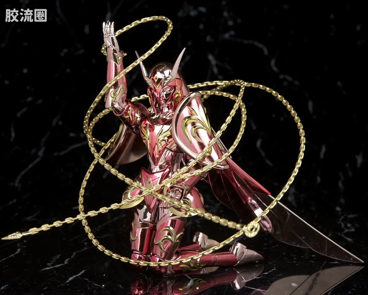 圣斗士圣衣神话 十周年纪念版 仙女座瞬 神圣衣 - 图片