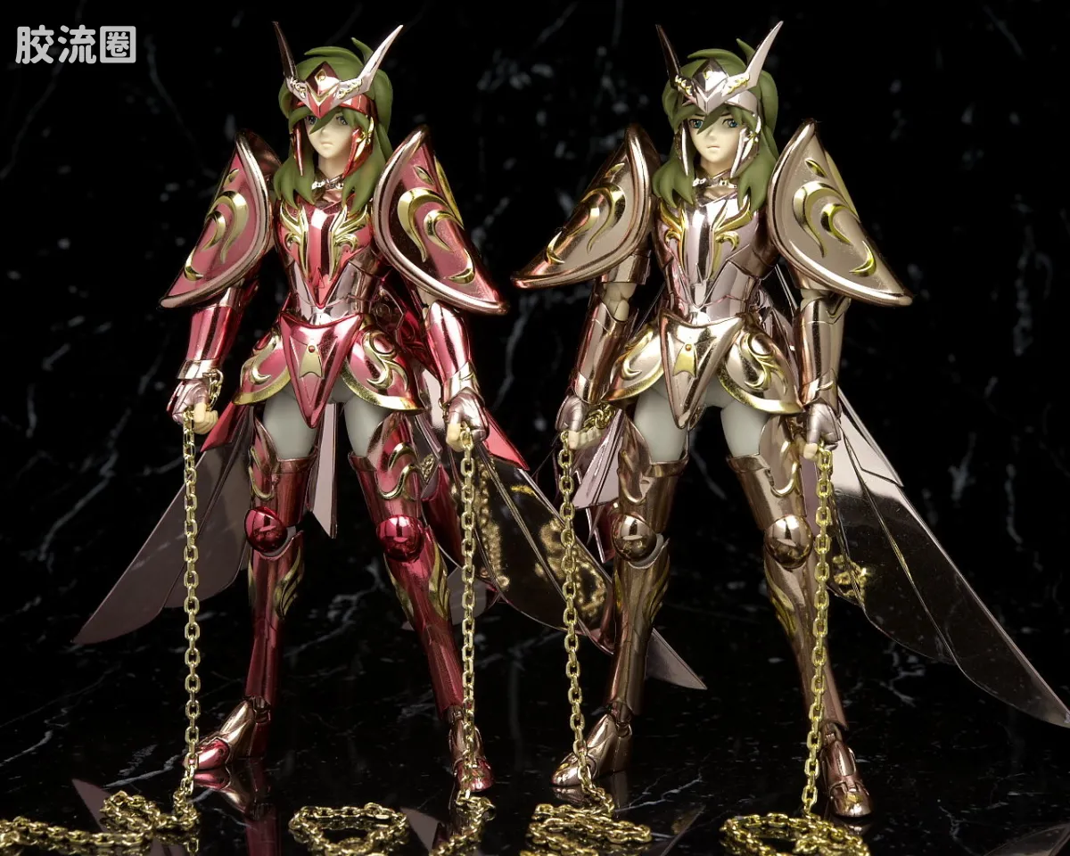 圣斗士圣衣神话 十周年纪念版 仙女座瞬 神圣衣 - 图片