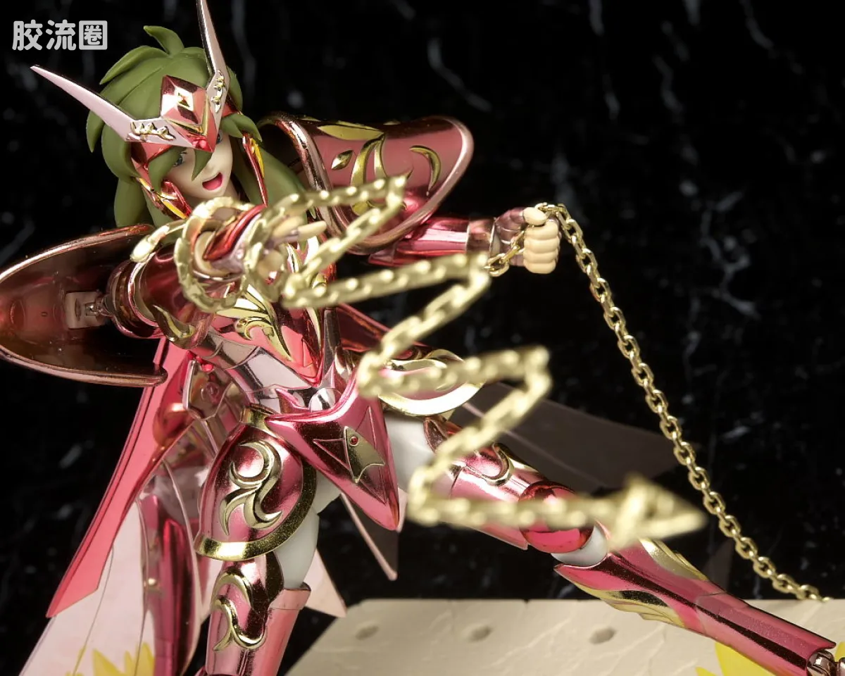 圣斗士圣衣神话 十周年纪念版 仙女座瞬 神圣衣 - 图片