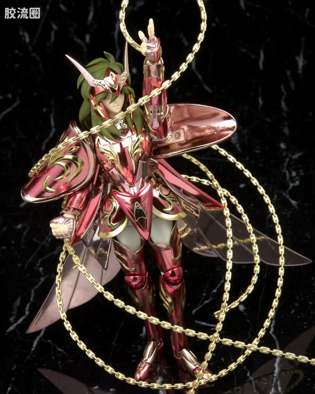 圣斗士圣衣神话 十周年纪念版 仙女座瞬 神圣衣 - 图片