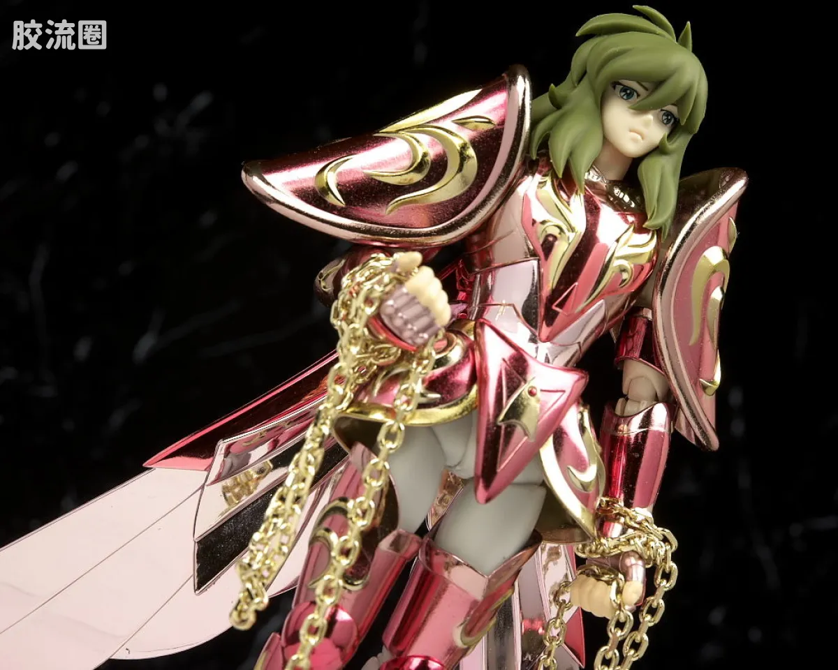 圣斗士圣衣神话 十周年纪念版 仙女座瞬 神圣衣 - 图片
