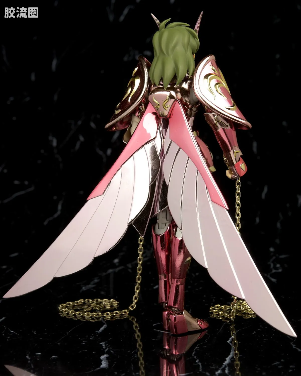圣斗士圣衣神话 十周年纪念版 仙女座瞬 神圣衣 - 图片