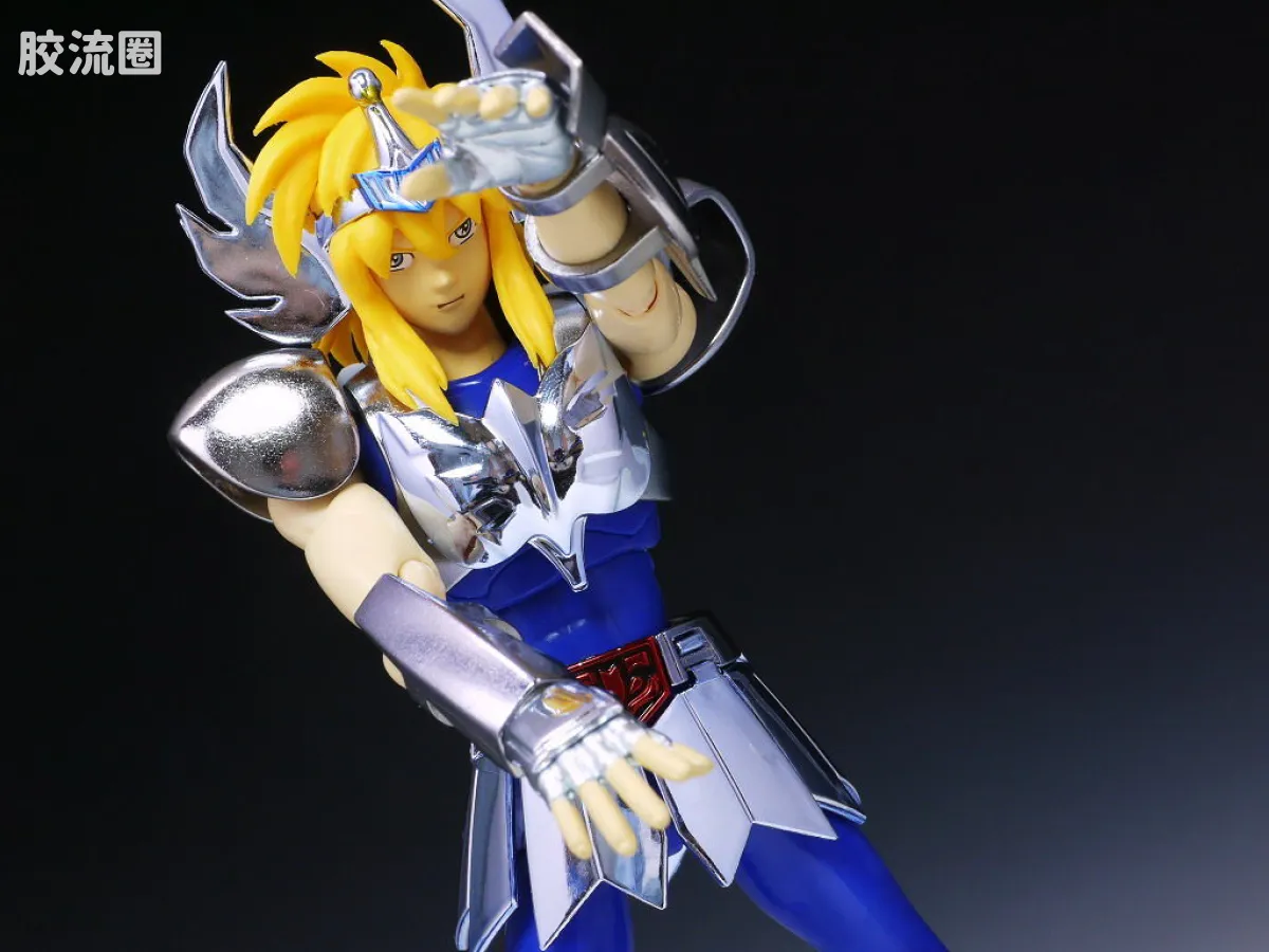 圣斗士圣衣神话 青铜圣斗士 最初白鸟星座圣衣 冰河 - 图片
