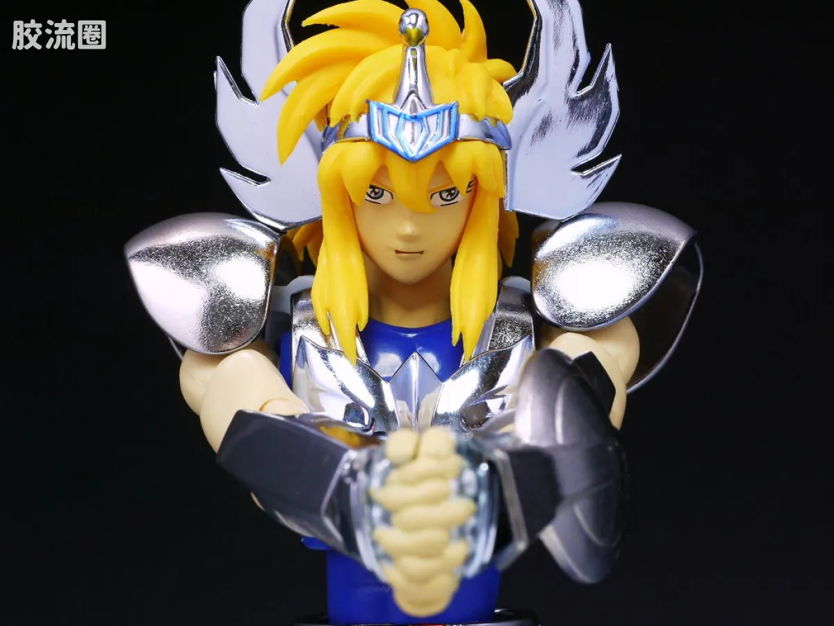 圣斗士圣衣神话 青铜圣斗士 最初白鸟星座圣衣 冰河 - 图片