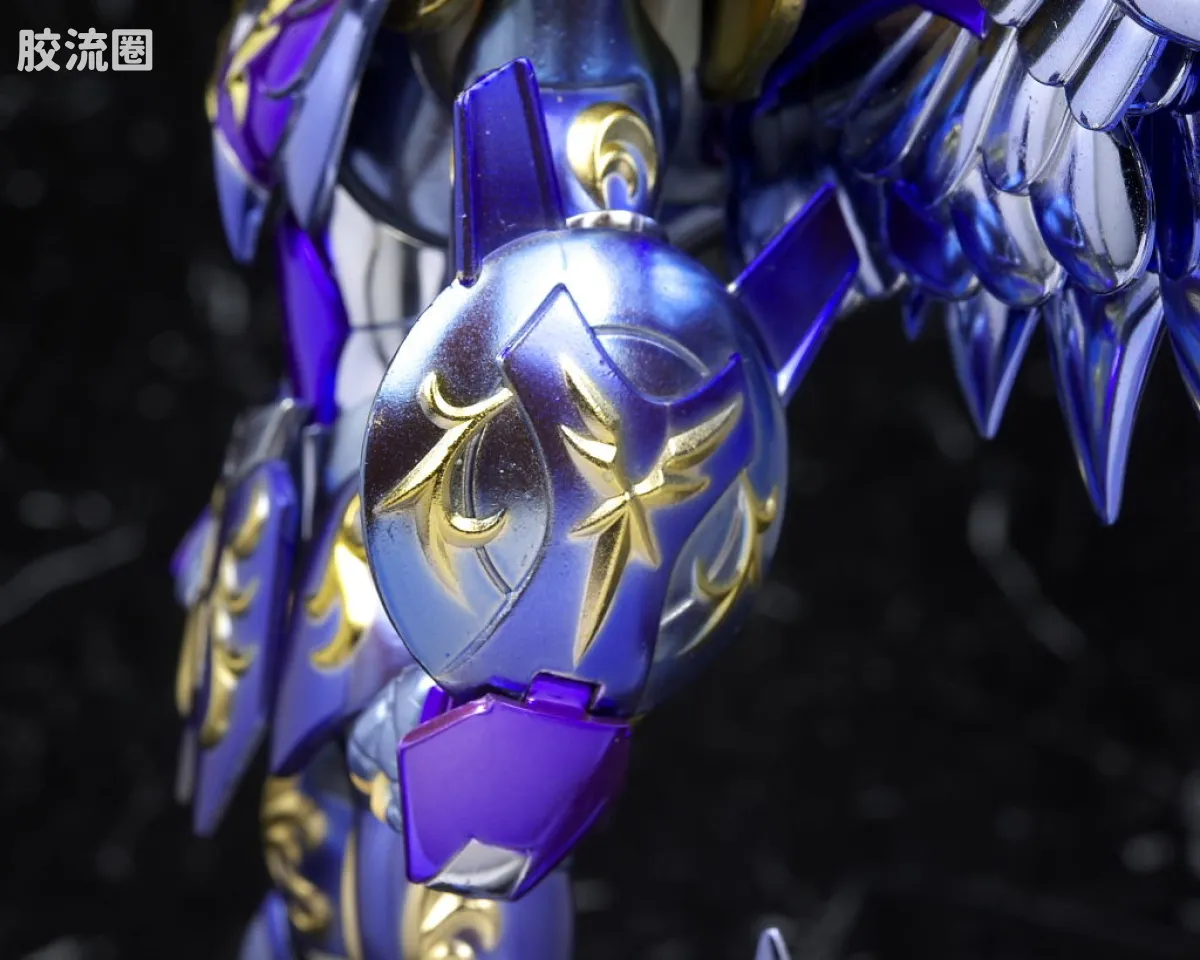 圣斗士圣衣神话 十周年纪念版 白鸟座冰河 神圣衣 - 图片