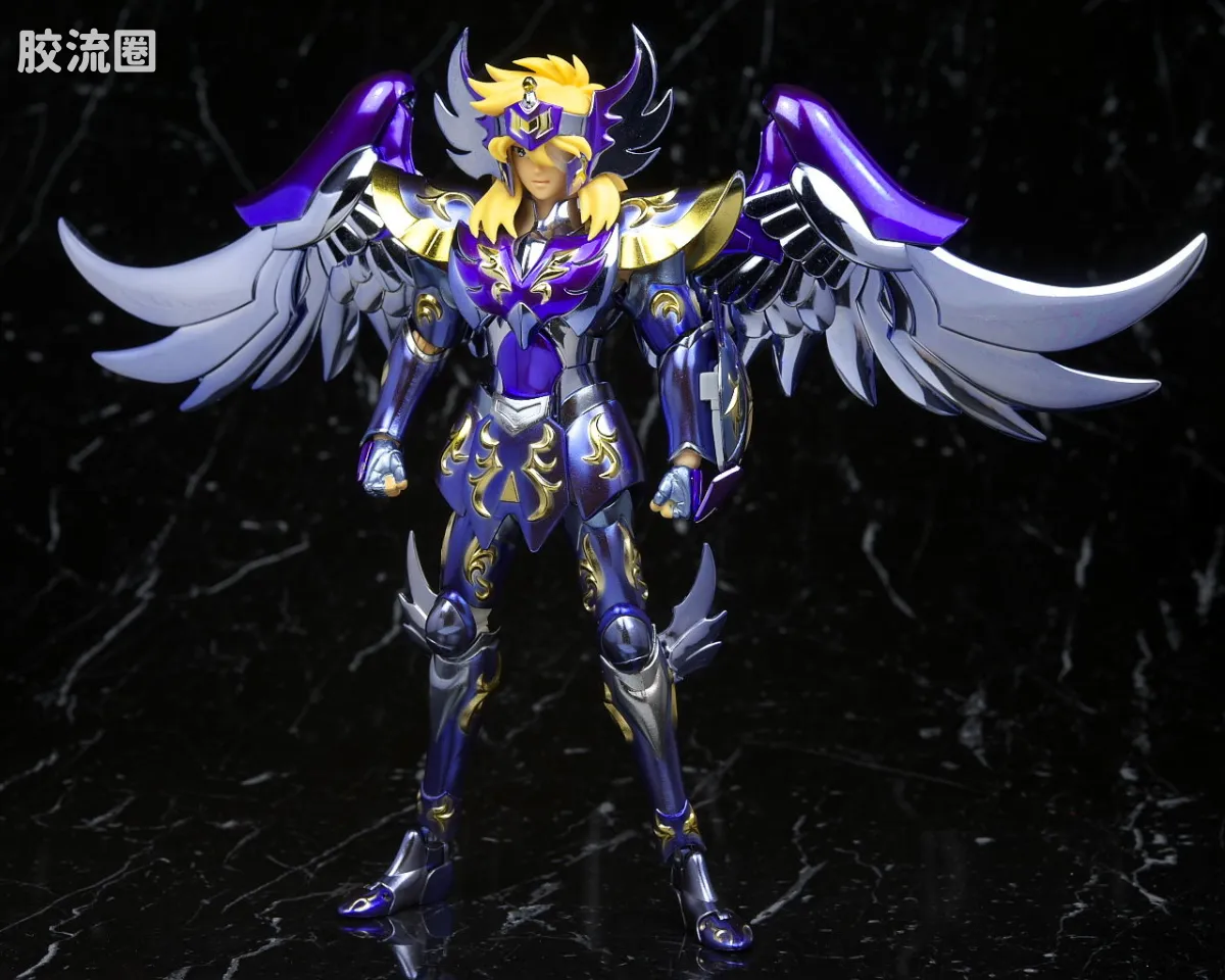 圣斗士圣衣神话 十周年纪念版 白鸟座冰河 神圣衣 - 图片