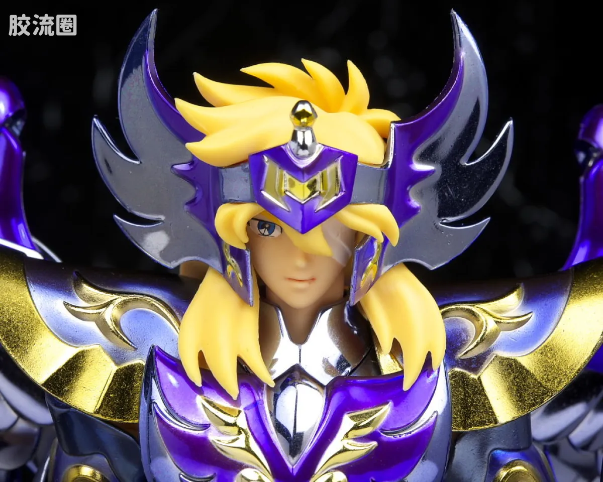 圣斗士圣衣神话 十周年纪念版 白鸟座冰河 神圣衣 - 图片
