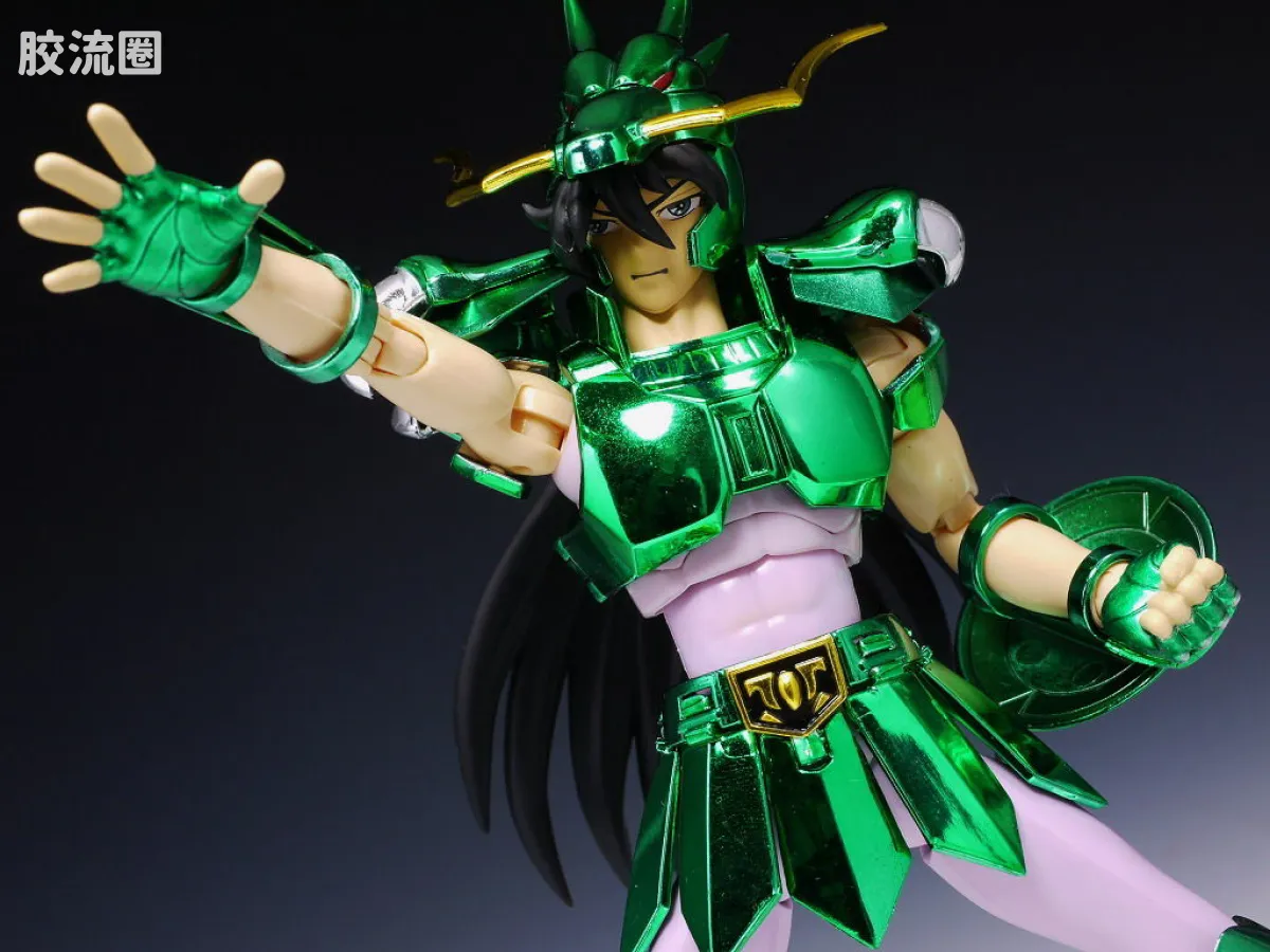圣斗士圣衣神话 青铜圣斗士 最初天龙星座圣衣 紫龙 - 图片