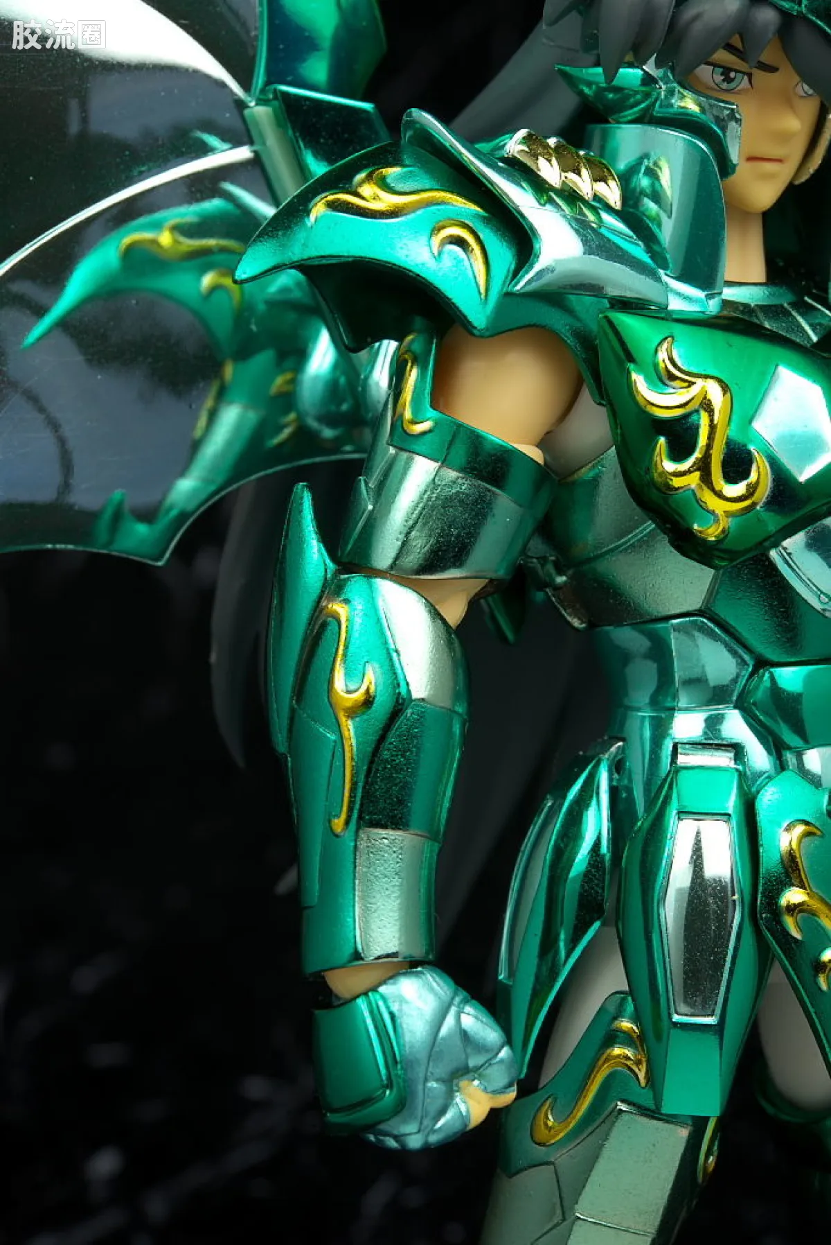 圣斗士圣衣神话 十周年纪念版 天龙座紫龙 神圣衣 - 图片