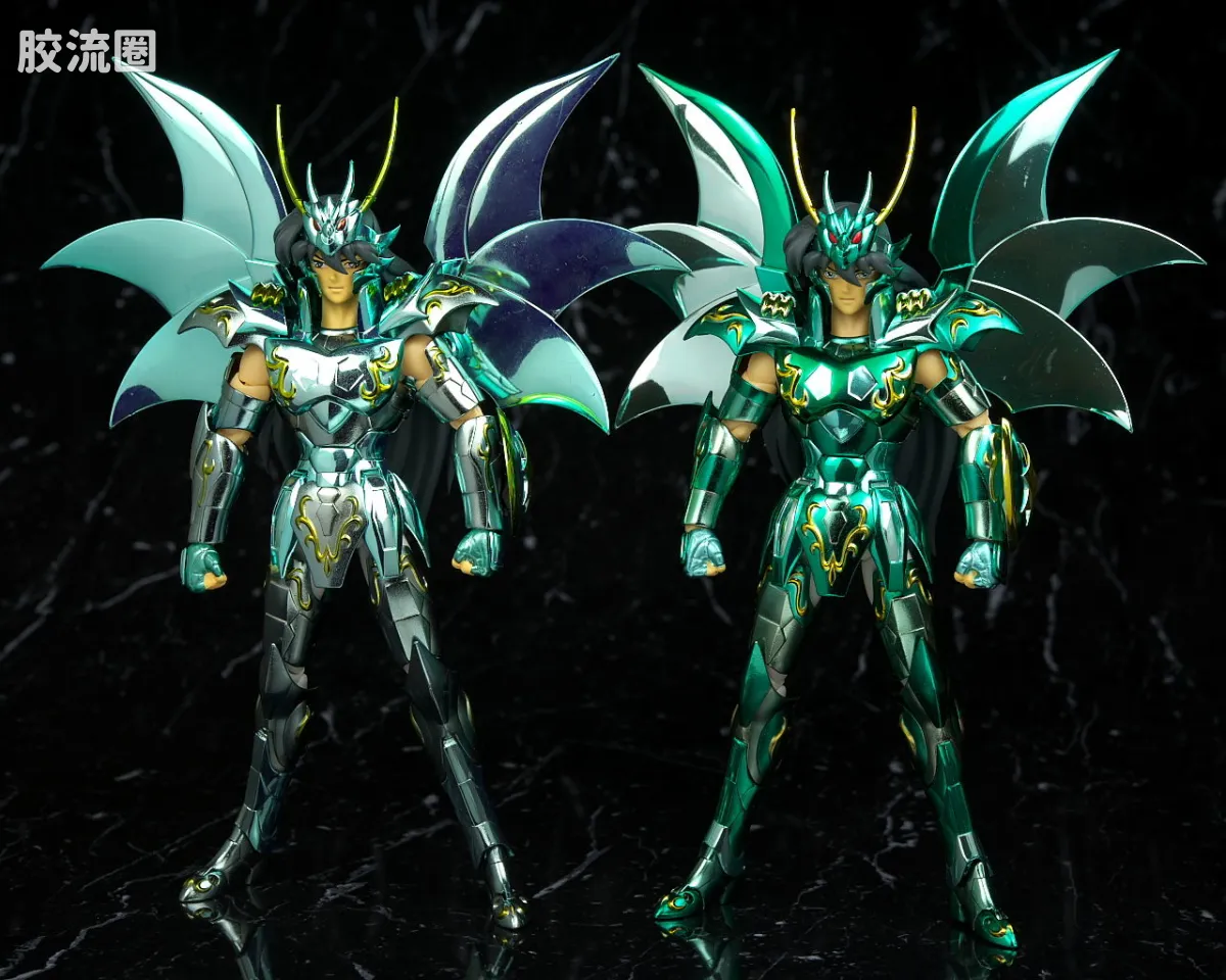圣斗士圣衣神话 十周年纪念版 天龙座紫龙 神圣衣 - 图片