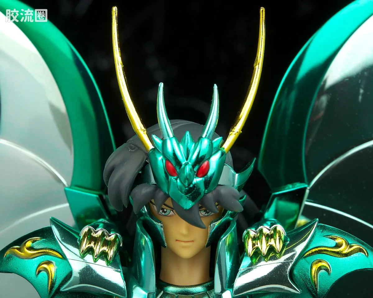 圣斗士圣衣神话 十周年纪念版 天龙座紫龙 神圣衣 - 图片