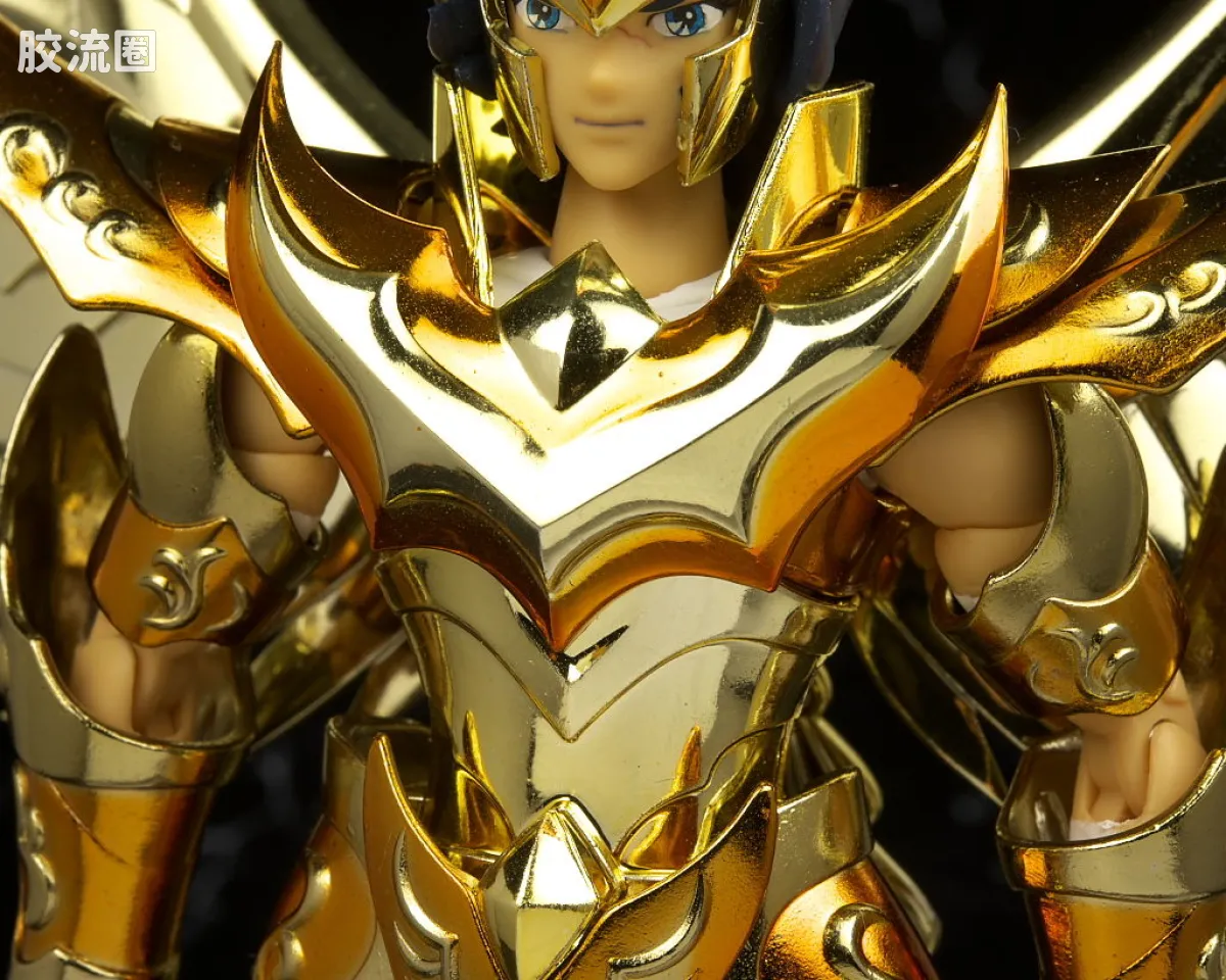 圣斗士圣衣神话 十周年纪念版 凤凰座一辉 神圣衣 - 图片