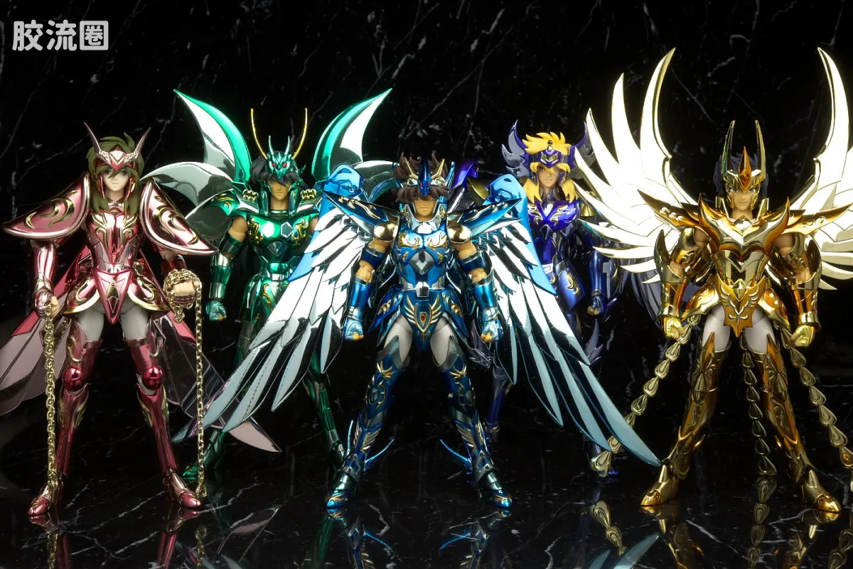 圣斗士圣衣神话 十周年纪念版 凤凰座一辉 神圣衣 - 图片