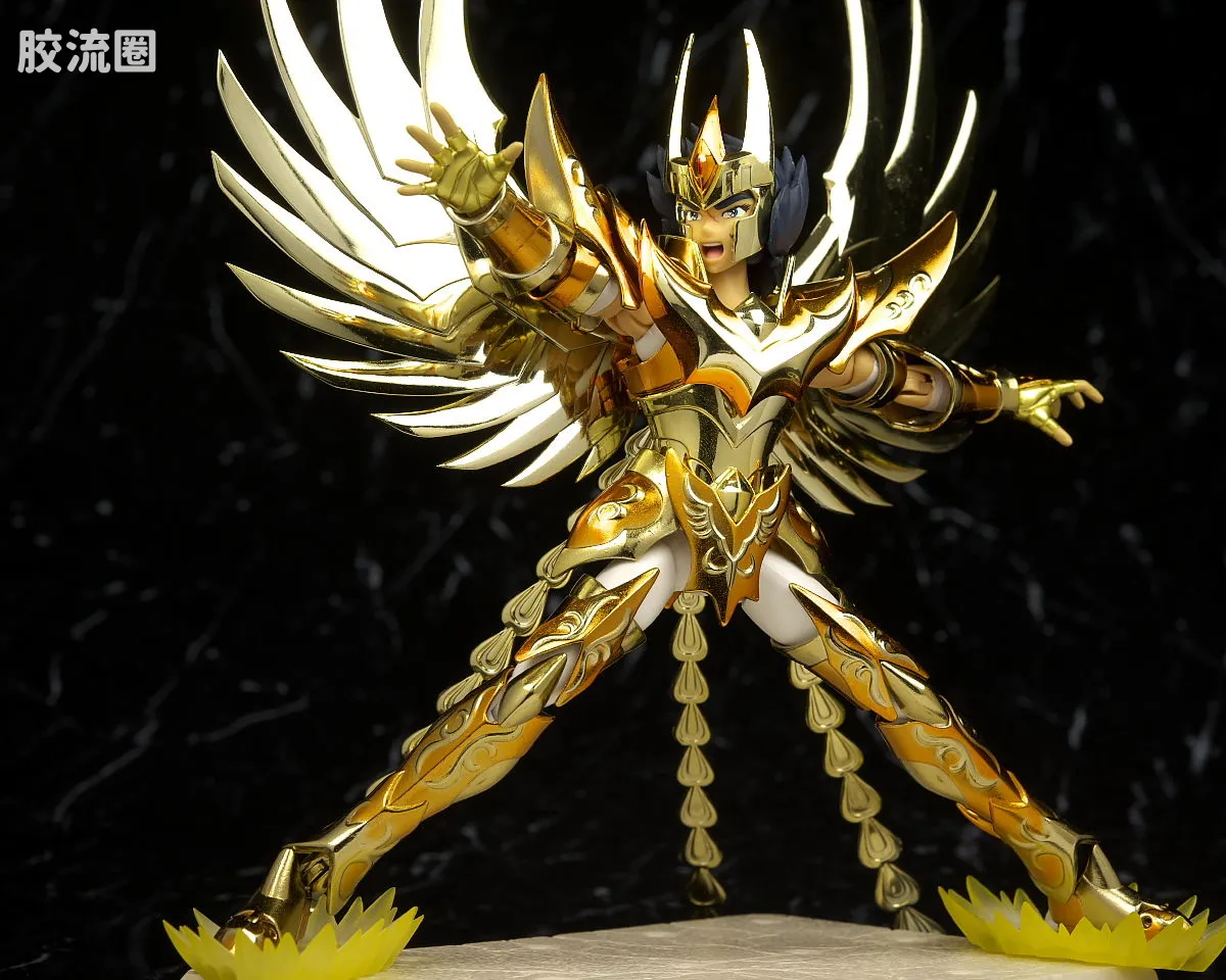 圣斗士圣衣神话 十周年纪念版 凤凰座一辉 神圣衣 - 图片