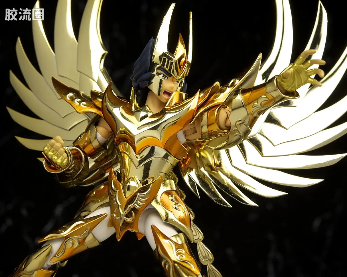 圣斗士圣衣神话 十周年纪念版 凤凰座一辉 神圣衣 - 图片