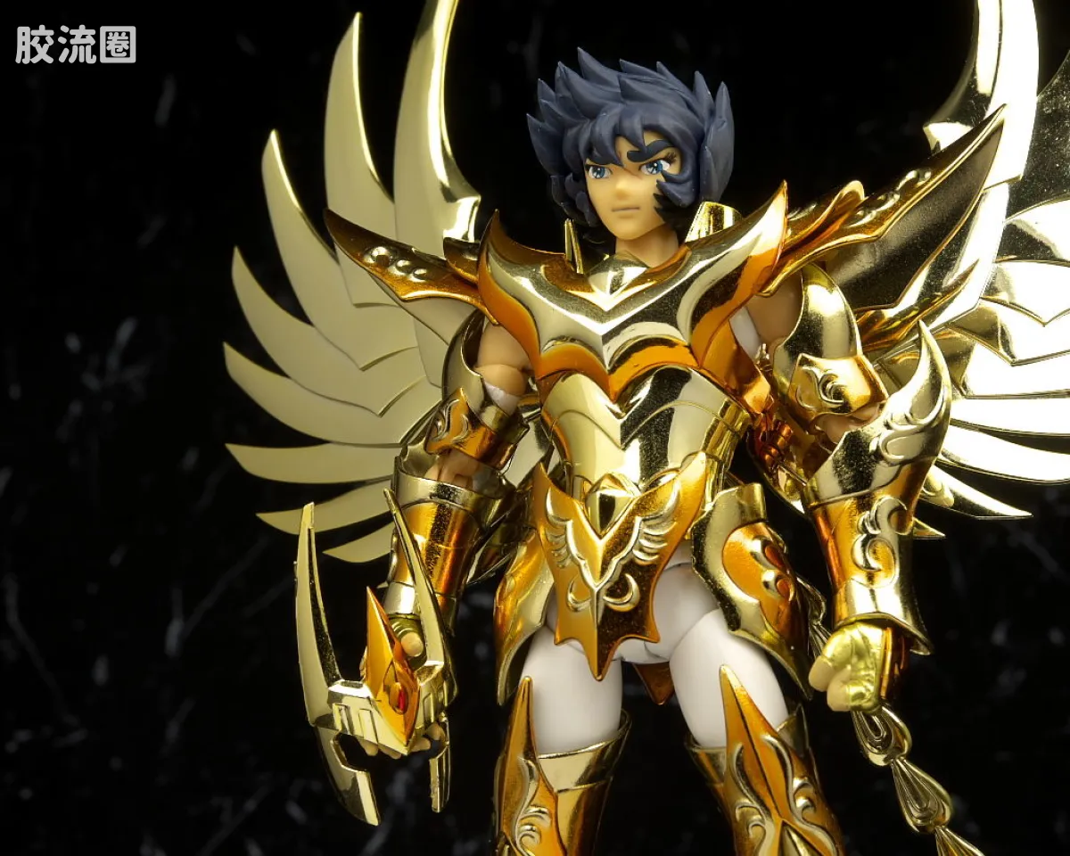 圣斗士圣衣神话 十周年纪念版 凤凰座一辉 神圣衣 - 图片