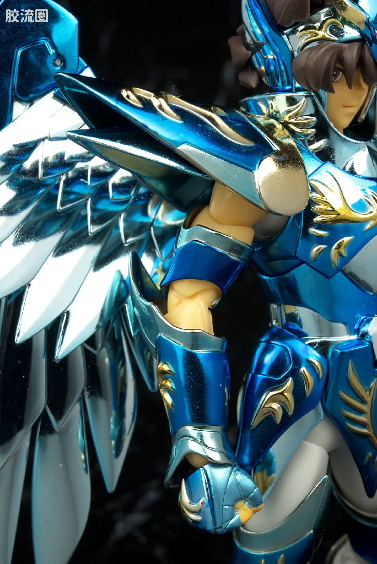 圣斗士圣衣神话 十周年纪念版 天马座星矢 神圣衣 - 图片