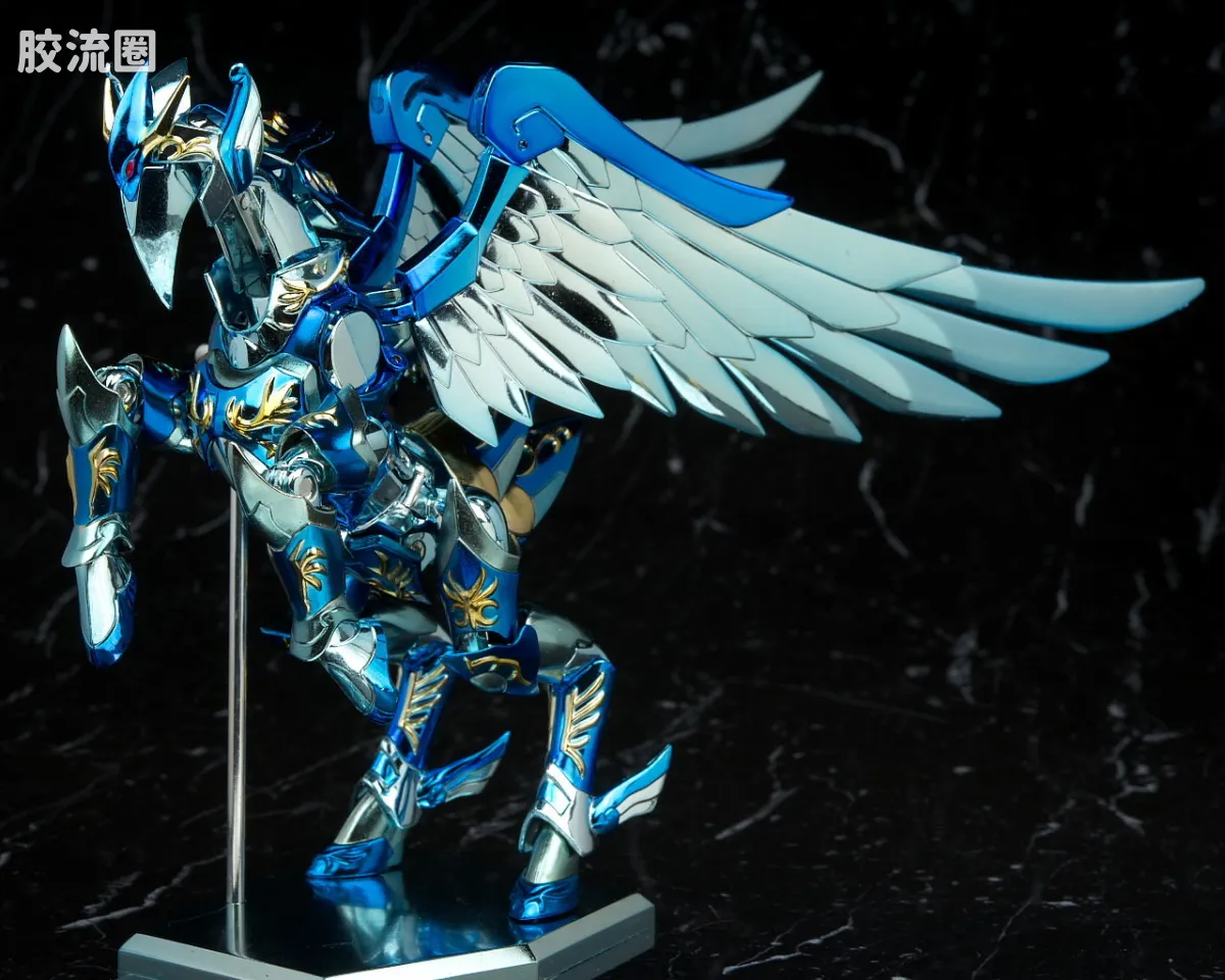 圣斗士圣衣神话 十周年纪念版 天马座星矢 神圣衣 - 图片
