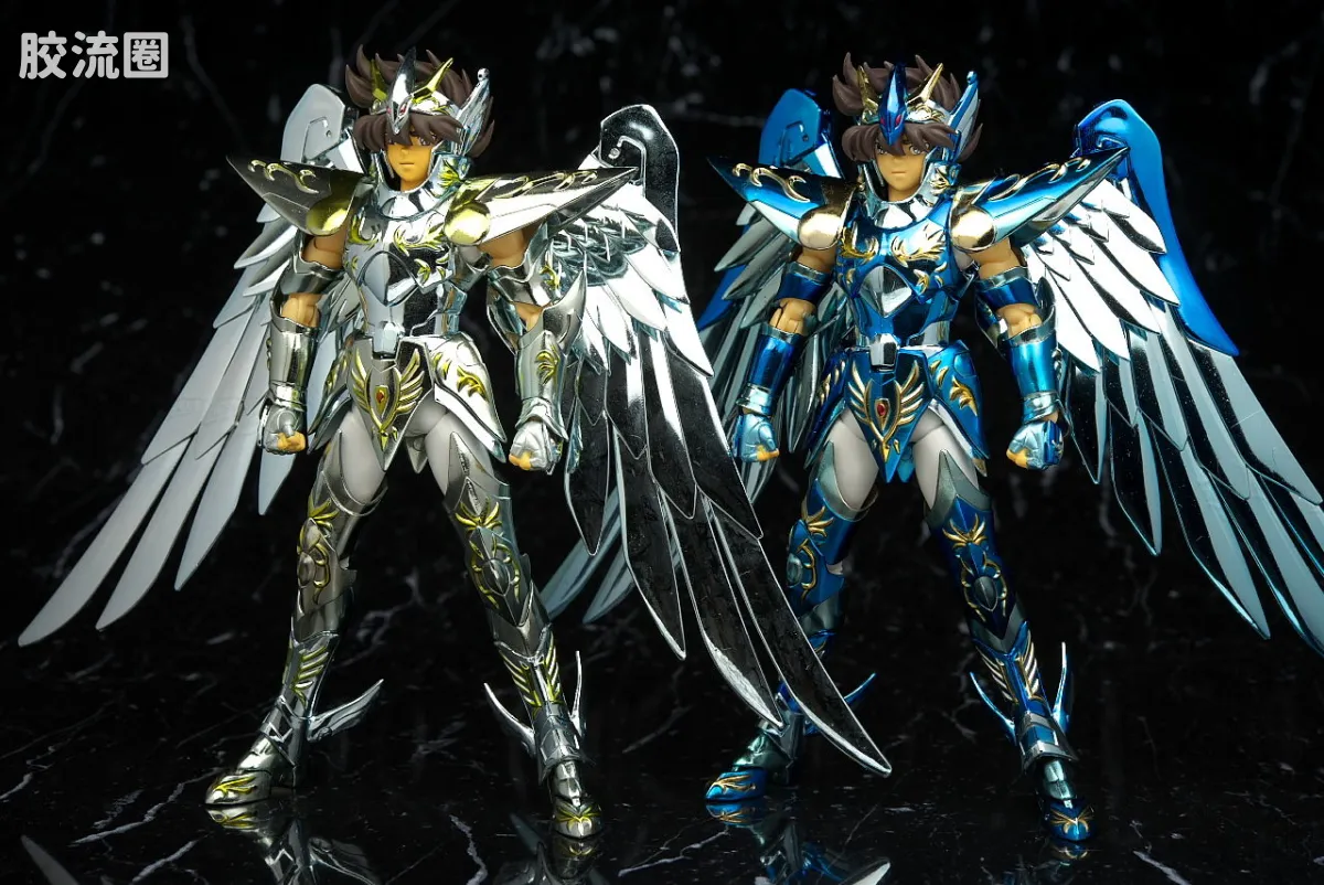 圣斗士圣衣神话 十周年纪念版 天马座星矢 神圣衣 - 图片