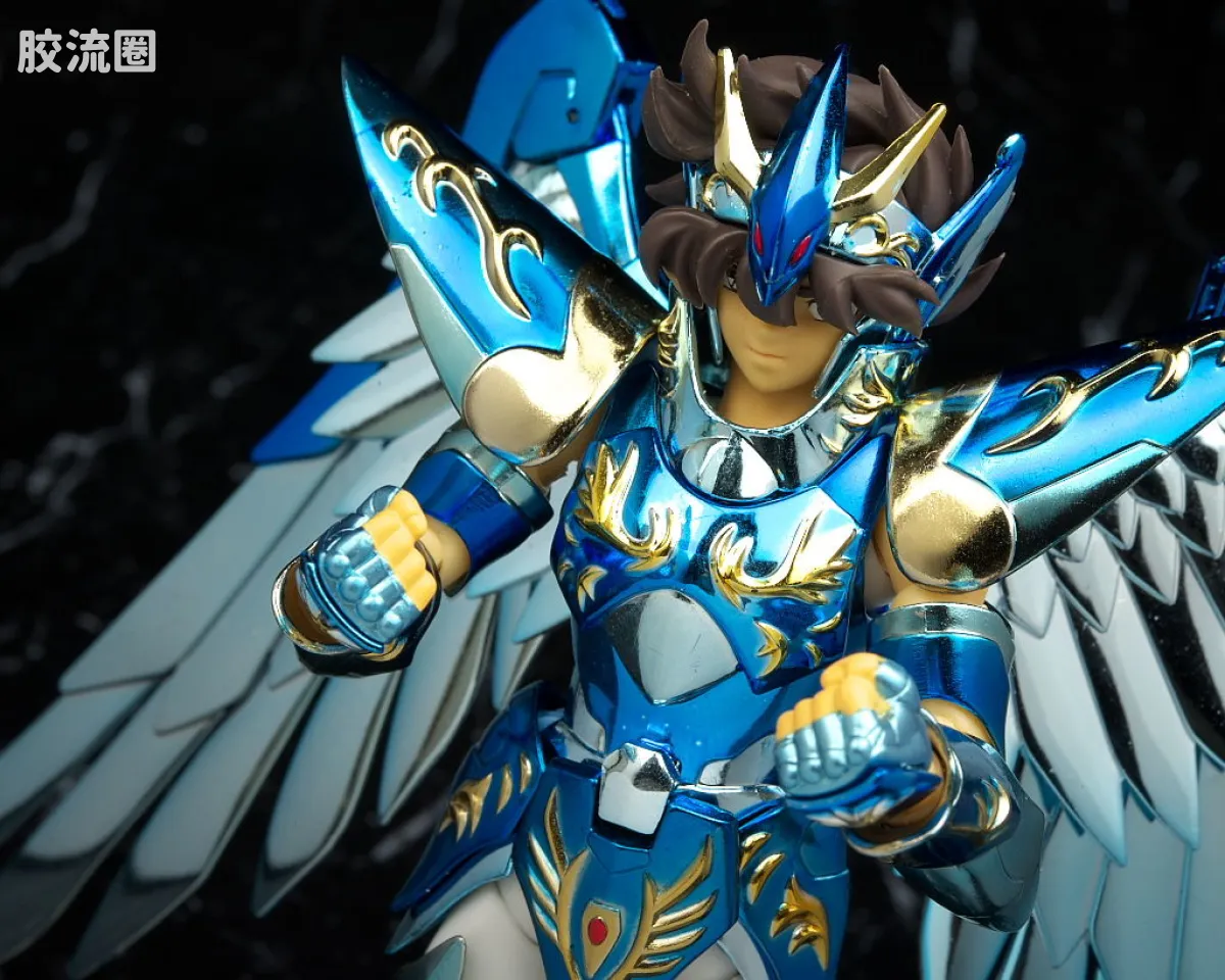 圣斗士圣衣神话 十周年纪念版 天马座星矢 神圣衣 - 图片