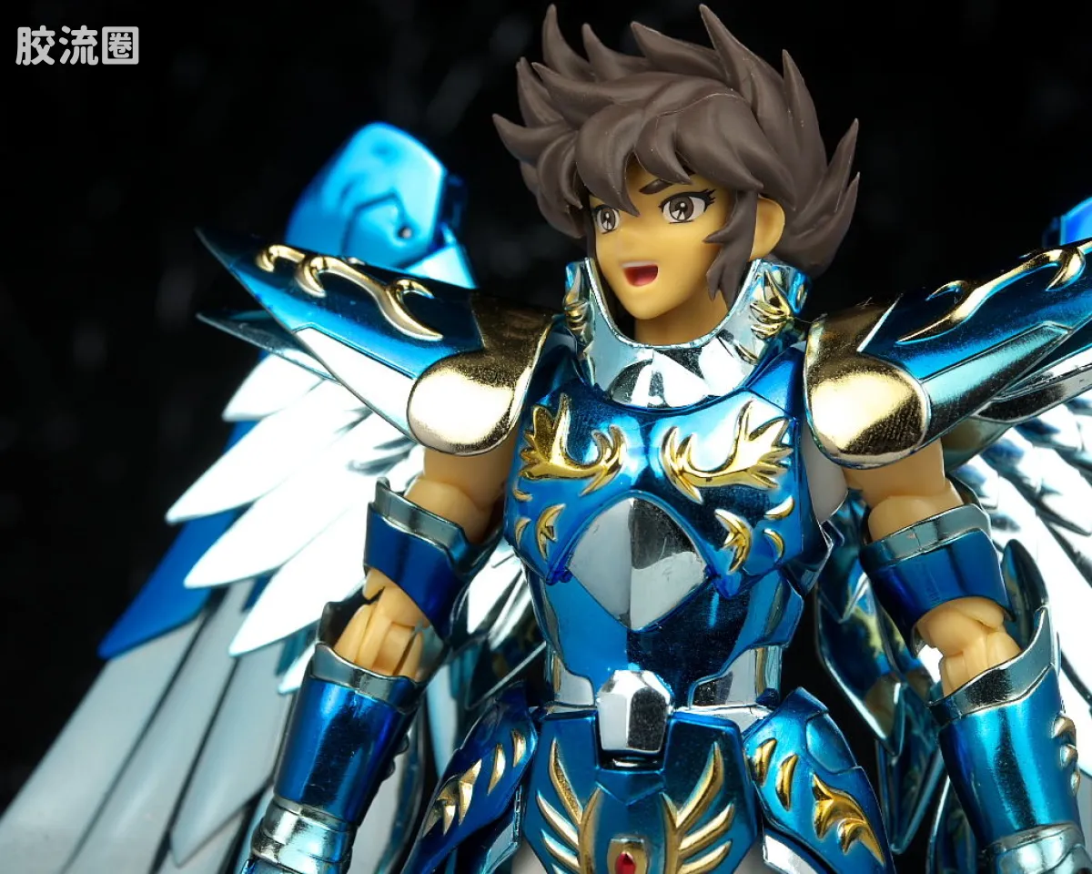 圣斗士圣衣神话 十周年纪念版 天马座星矢 神圣衣 - 图片