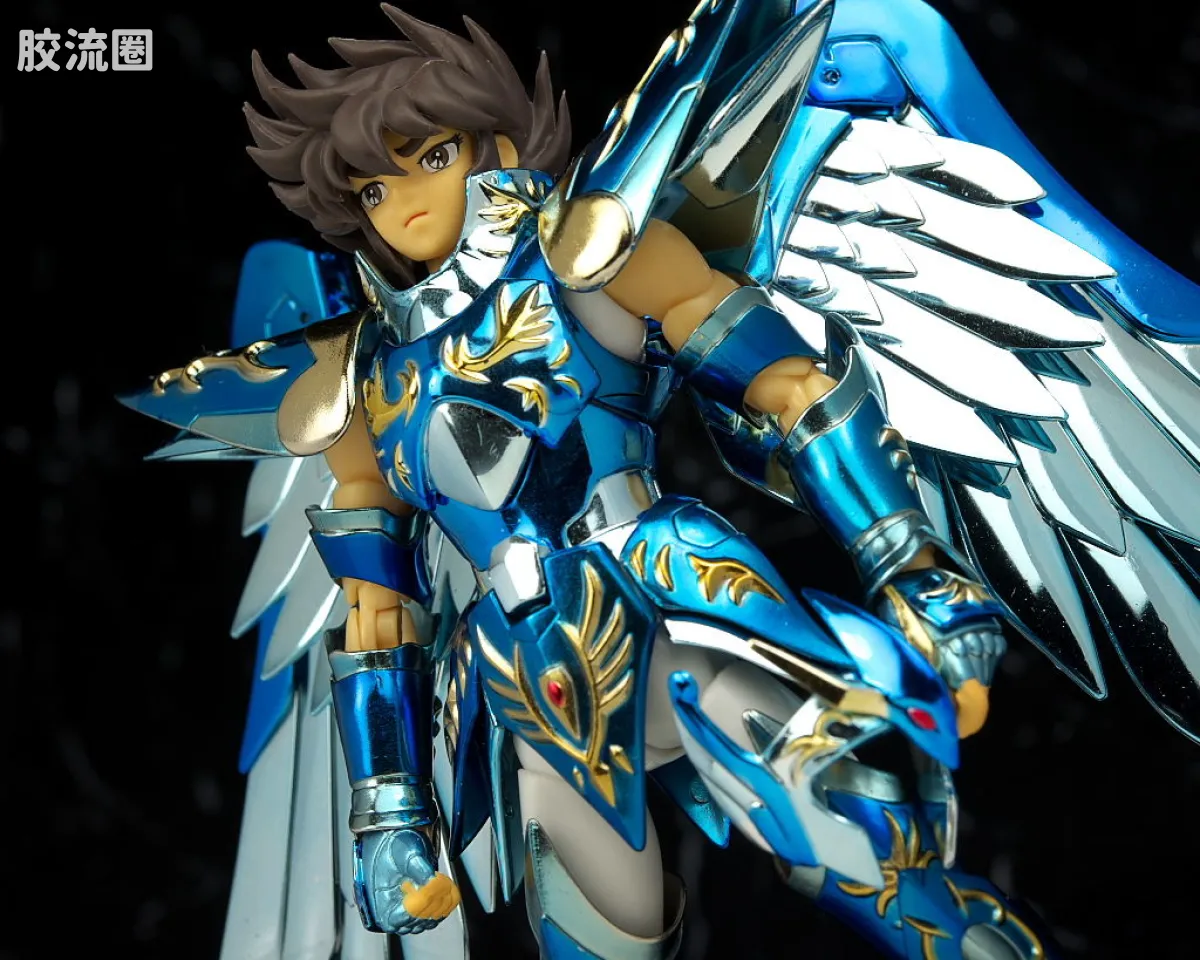 圣斗士圣衣神话 十周年纪念版 天马座星矢 神圣衣 - 图片
