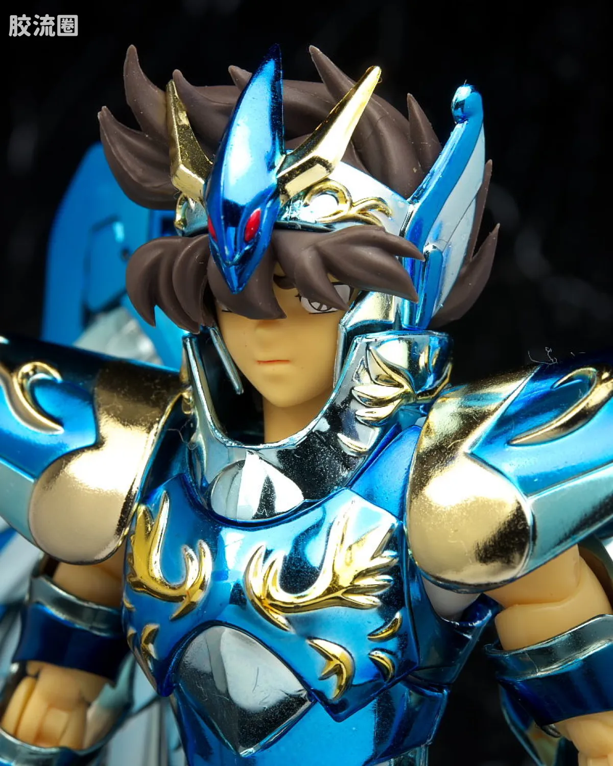 圣斗士圣衣神话 十周年纪念版 天马座星矢 神圣衣 - 图片