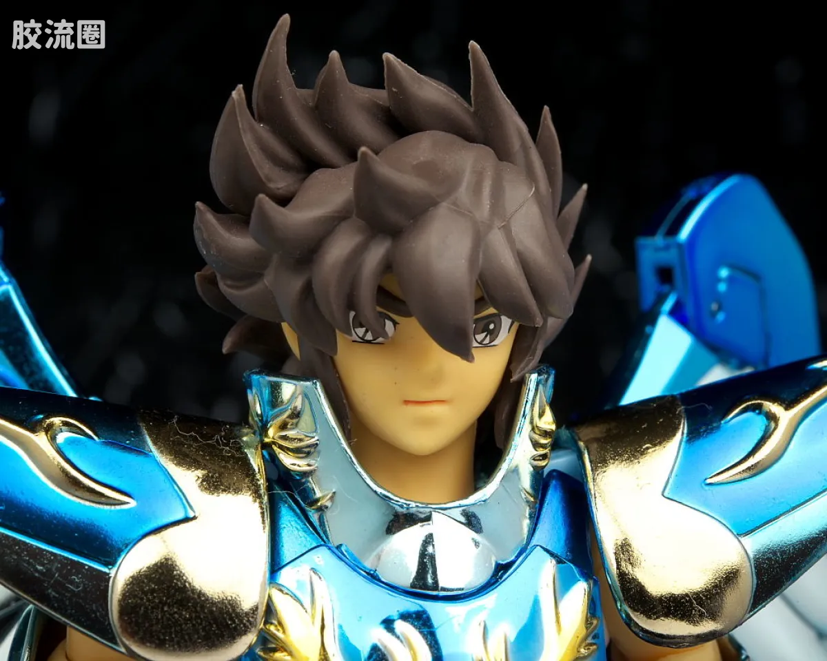 圣斗士圣衣神话 十周年纪念版 天马座星矢 神圣衣 - 图片