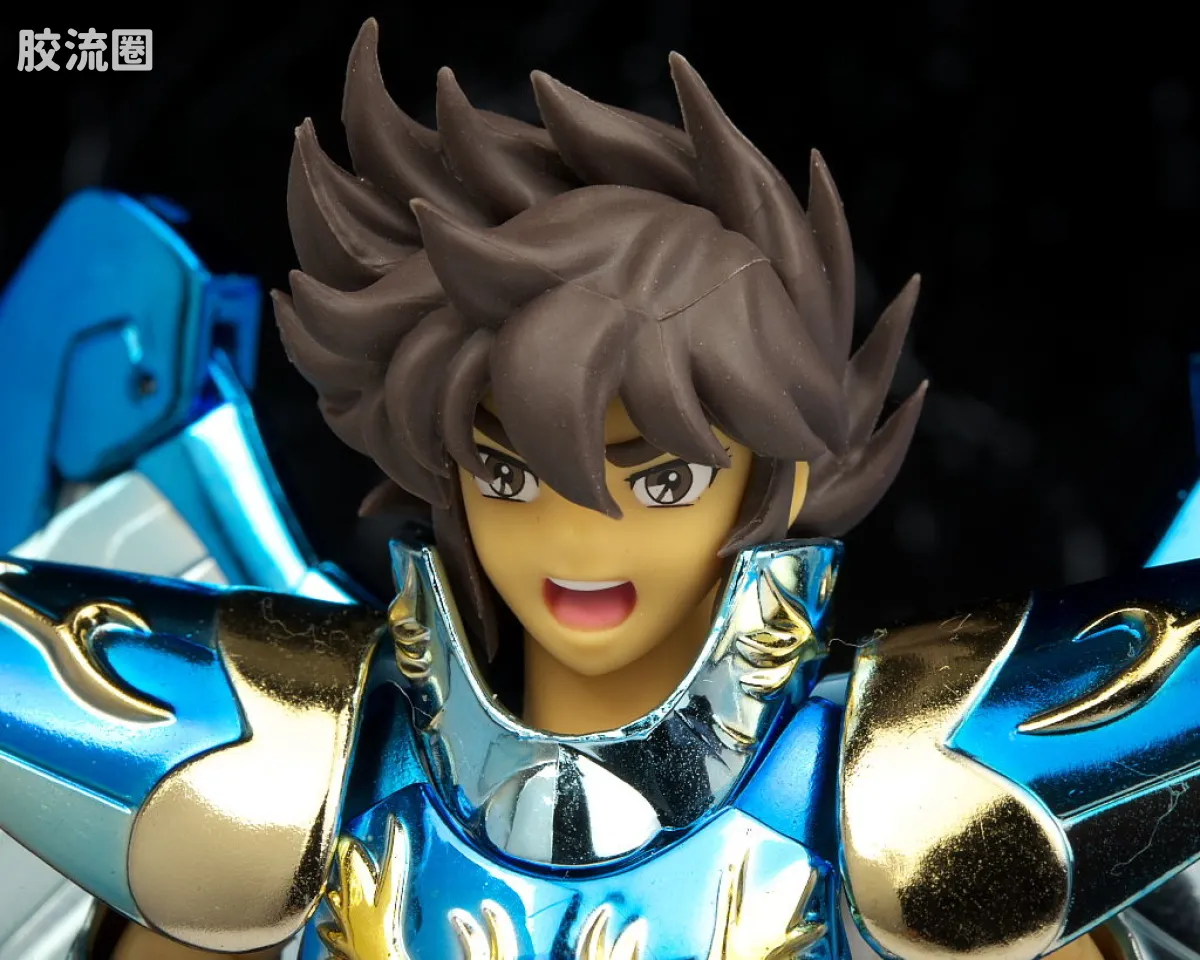 圣斗士圣衣神话 十周年纪念版 天马座星矢 神圣衣 - 图片