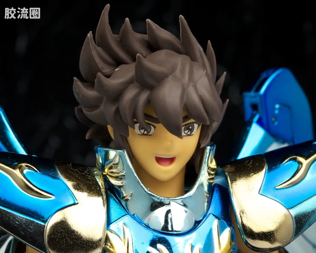 圣斗士圣衣神话 十周年纪念版 天马座星矢 神圣衣 - 图片