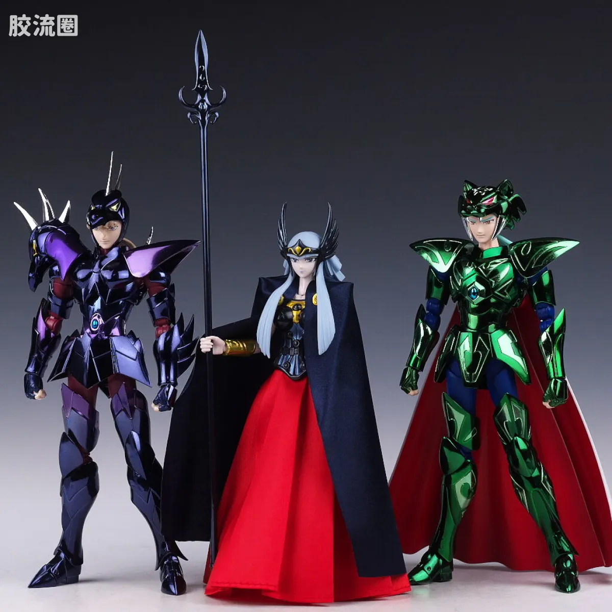 圣斗士圣衣神话 神斗士 北极星希路达-奥丁神的地上代行者- - 图片