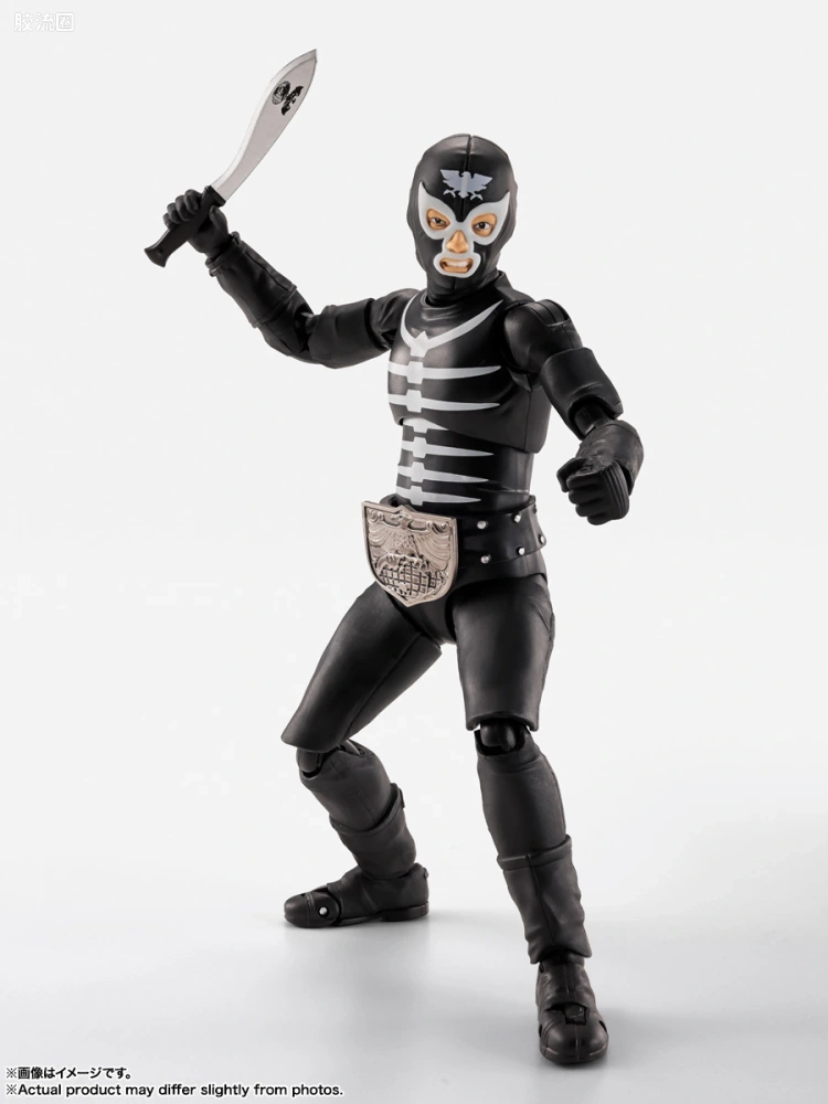 SHF 假面骑士系列 修卡战斗员 地狱的昭和怪人Edition - 图片
