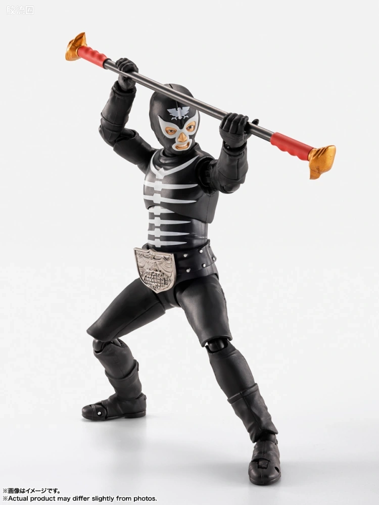 SHF 假面骑士系列 修卡战斗员 地狱的昭和怪人Edition - 图片