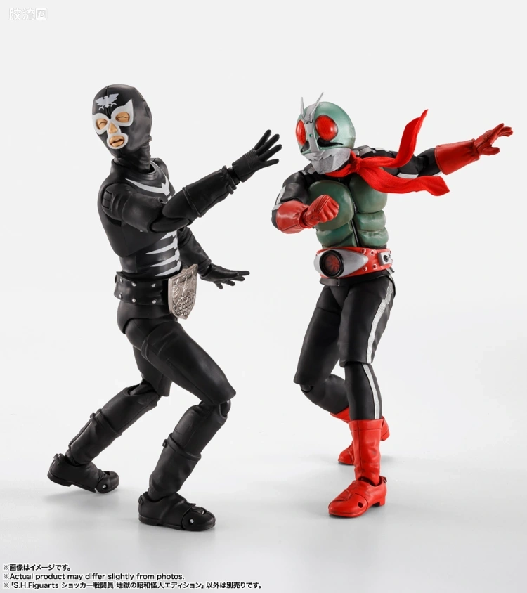 SHF 假面骑士系列 修卡战斗员 地狱的昭和怪人Edition - 图片