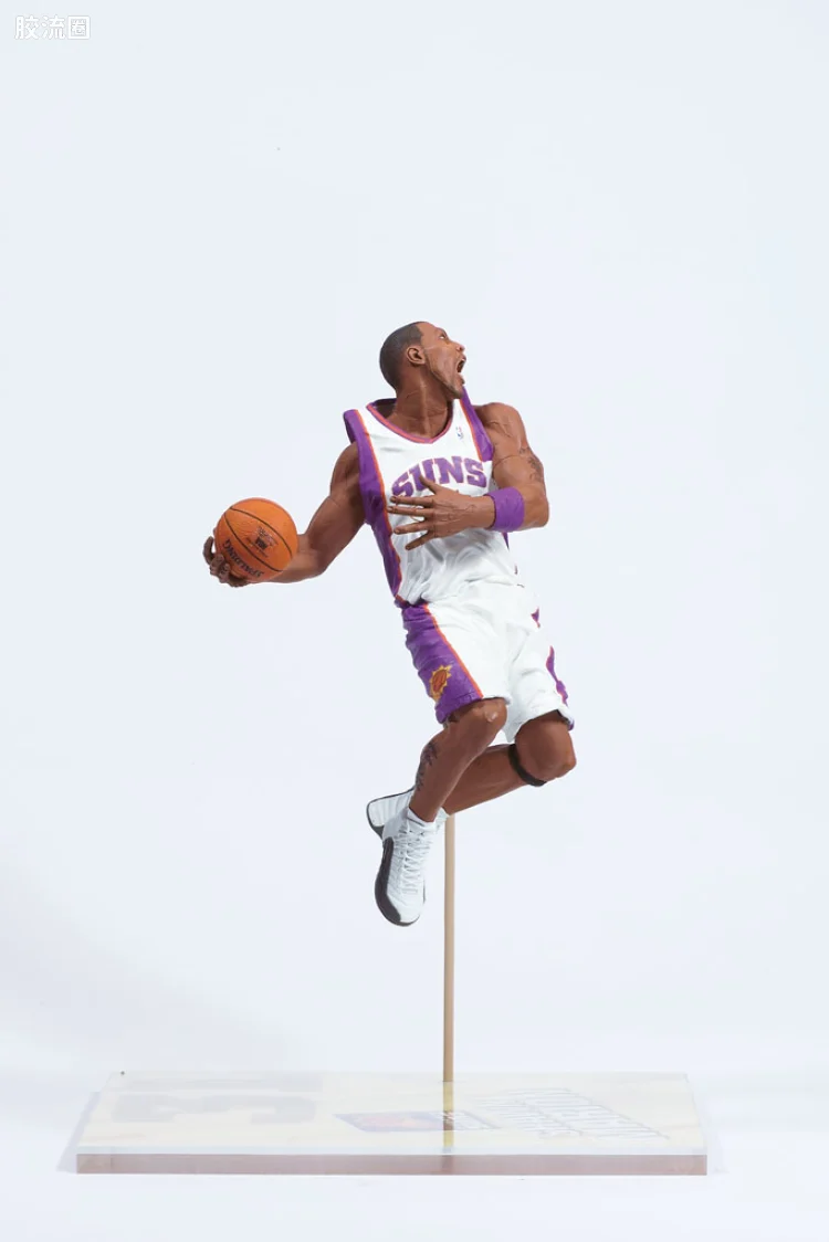 麦克法兰NBA篮球系列玩具 第8代 肖恩-马里昂