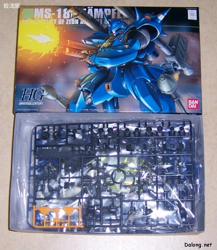 HGUC 普通版 h89 京宝梵 - 图片