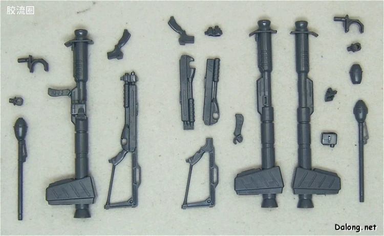 HGUC 普通版 h89 京宝梵 - 图片
