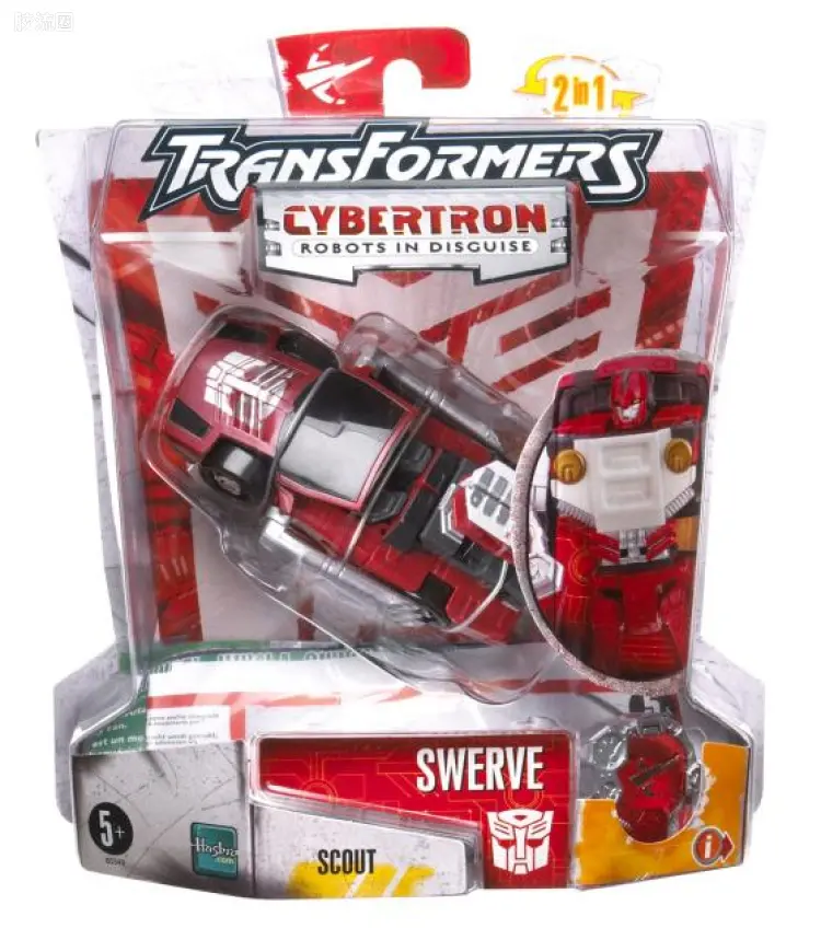 变形金刚Cybertron 塞伯坦之谜/塞伯坦传奇 童子军级 背离