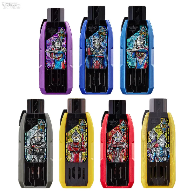 奥特曼dx装备系列 特利迦奥特曼 胜利超越之钥Premium EX选集