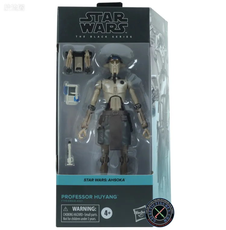 星球大战 THE BLACK SERIES 星球大战黑系列 美剧 阿索卡系列 胡扬 Professor Huyang