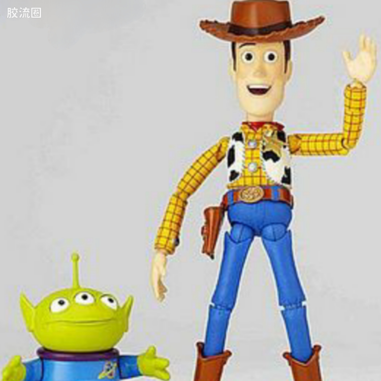 转轮科技 皮克斯动画 胡迪＆三眼仔