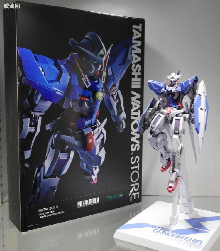 METAL BUILD 限定版 能天使高达 -STORE LIMITED EDITION-