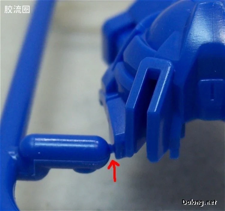 FG系列拼装模型 高达OO GN-001 能天使高达 - 图片