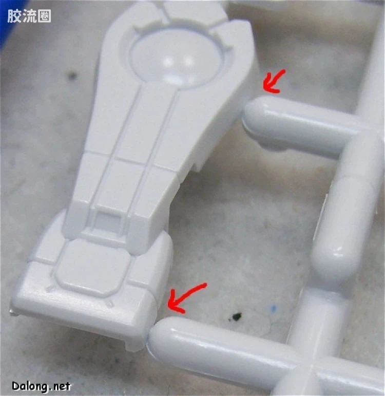 FG系列拼装模型 高达OO GN-001 能天使高达 - 图片