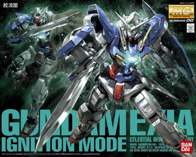 MG 官方豪华版 能天使高达 Ignition Mode