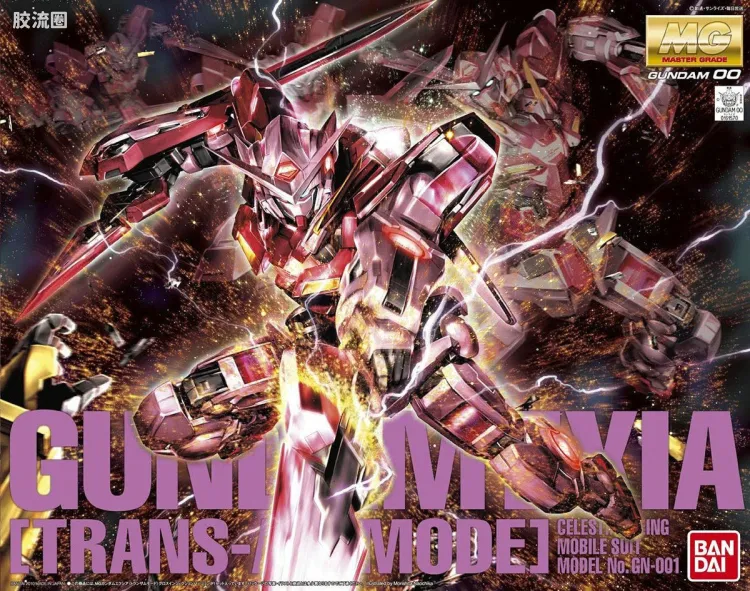 MG 官方特别版 能天使高达Trans-Am模式